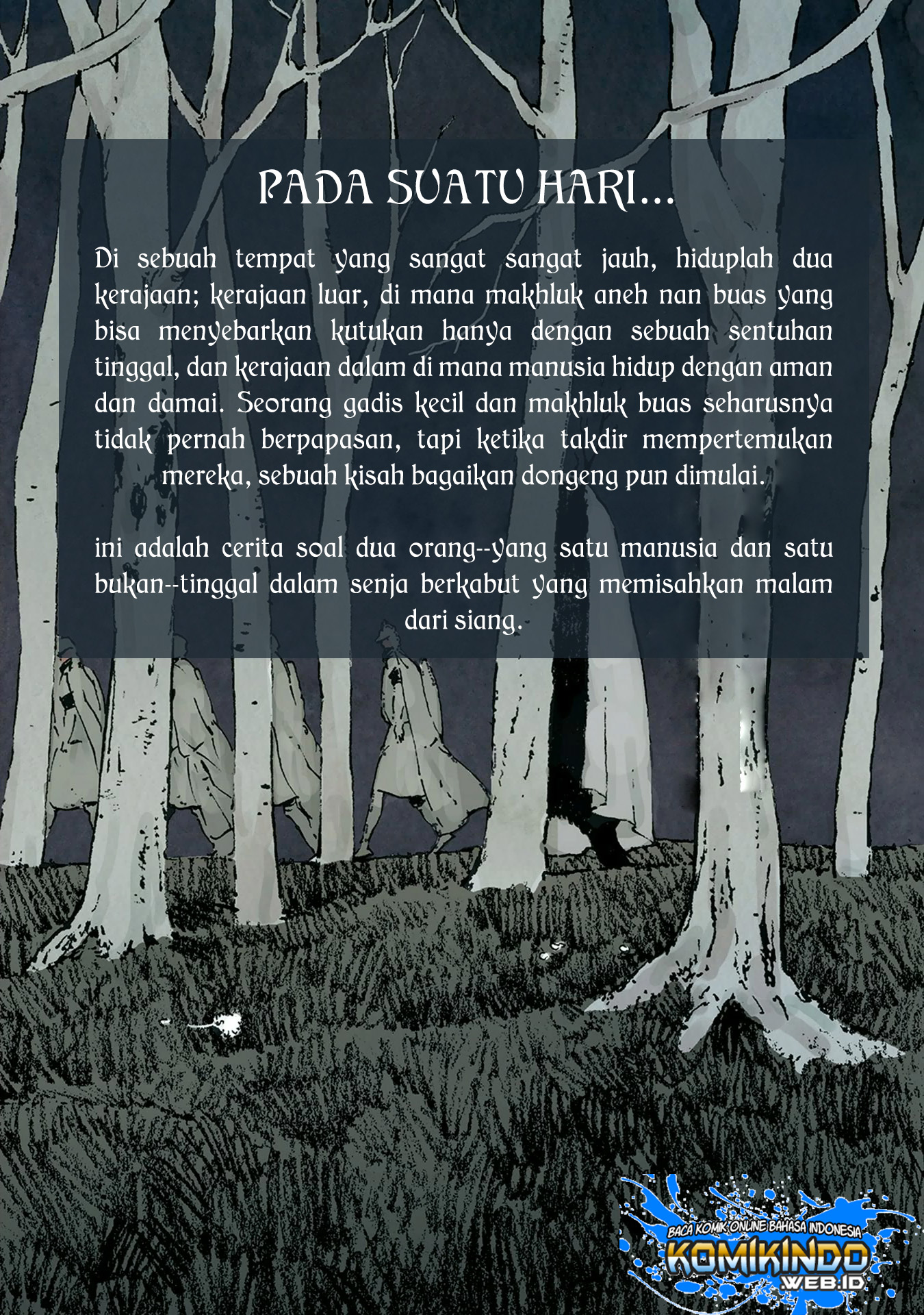 The Girl From The Other Side Chapter 05 Gambar 35